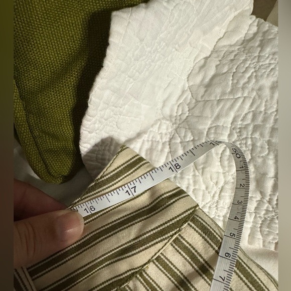 Mara Hoffman Jade Striped Twill Pant, NWT - Picture 13 of 13